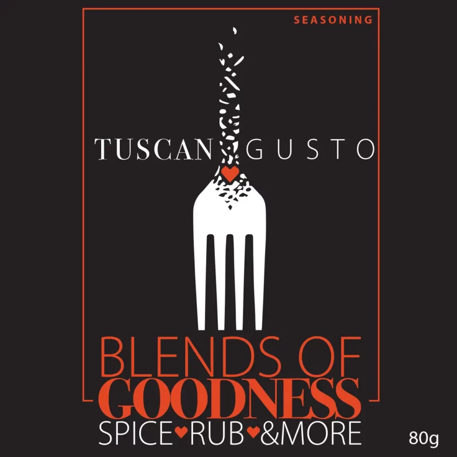 1 Tuscan Gusto Seasoning Front