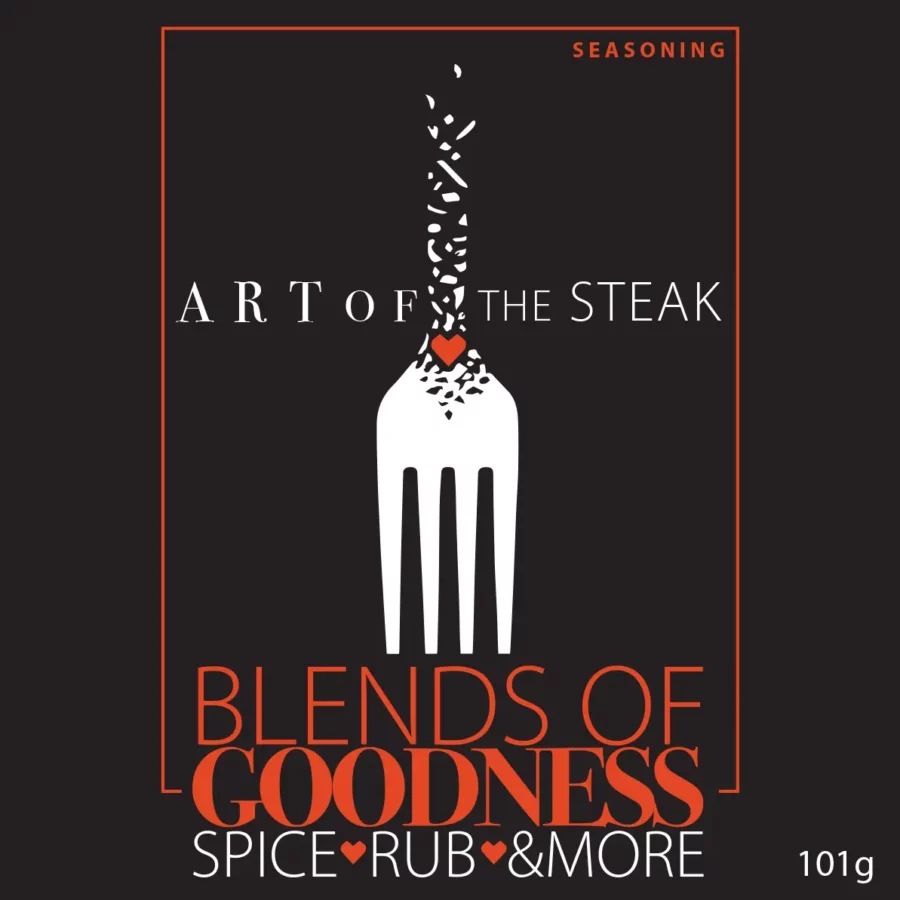 4 Art Of The Steak Seasoning Front