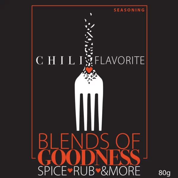 7 Chili Flavorite Seasoning Front