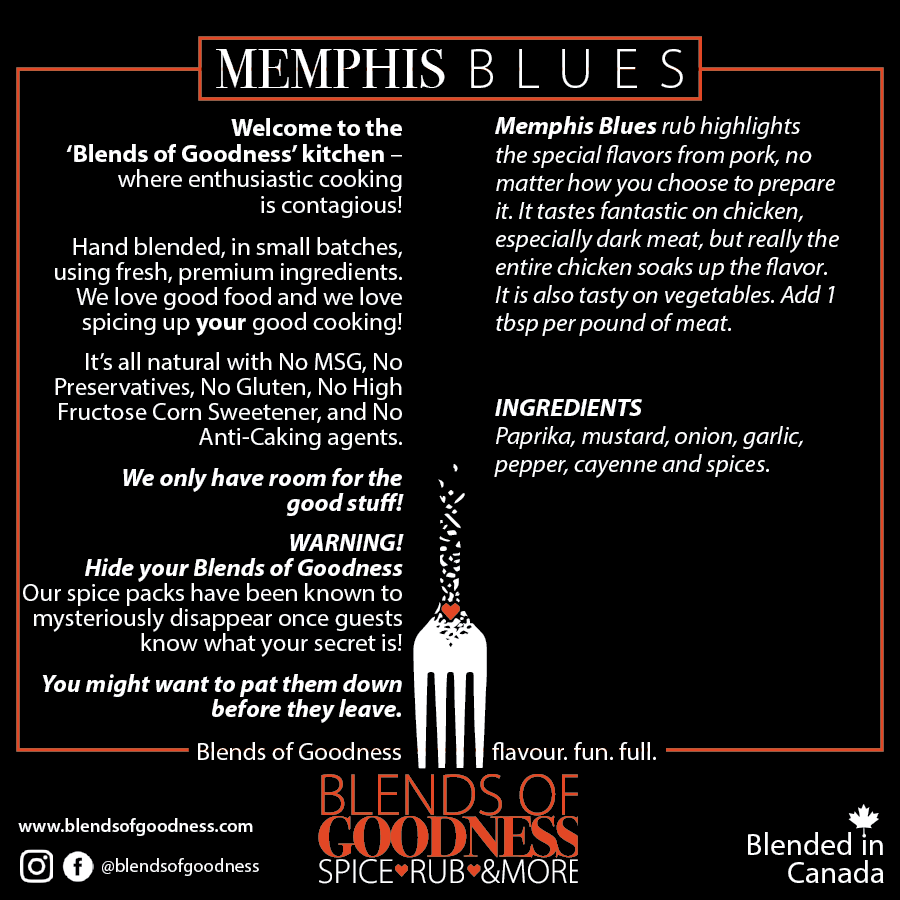 Memphis Blues Rub Back