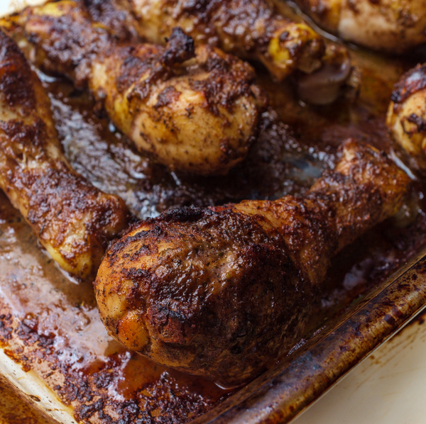 Memphis blues Chicken Legs