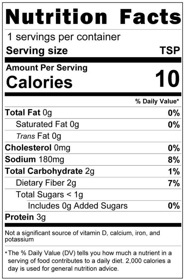 Garlic’n Sweet Onion Blends Of Goodness