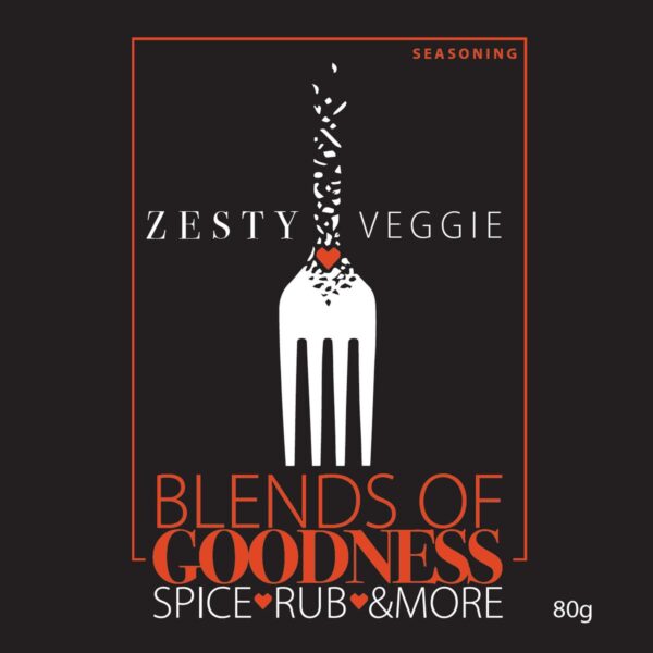 Zesty Veggie Seasoning Front