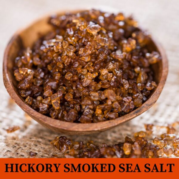 Hickory Smoked Sea Salt 1