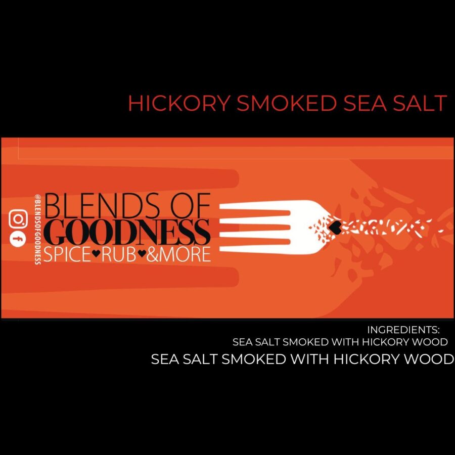 Hickory Smoked Sea Salt