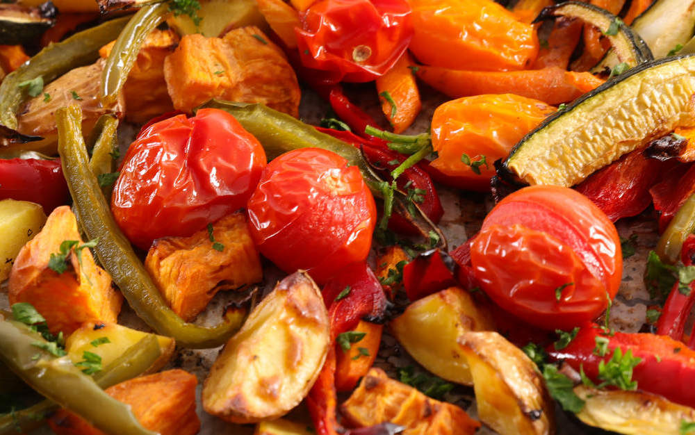 Roasted Vegetable And Herbs