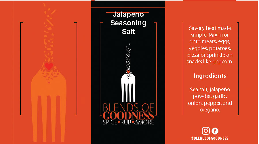 Jalapeno Seasoning Salt